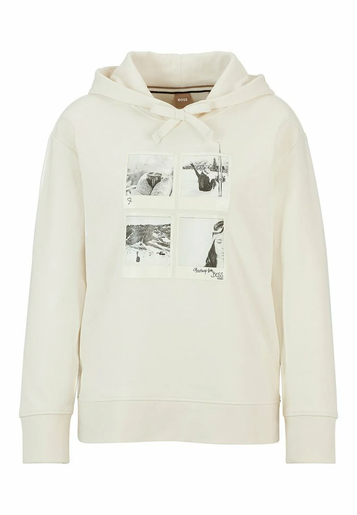 BOSS C_EDELIGHT_PHOTO - Hoodie - Natural Eighteen 7 BOSS C_EDELIGHT_PHOTO - Hoodie - Natural Eighteen - Image 5