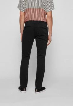 BOSS SCHINO SLIM - Chinos - Black -BOSS Sales Store 972614fc93e646309488740e68aed9e1