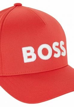 BOSS SEVILE ICONIC - Cap - Red Thirteen -BOSS Sales Store 972d8582c87f49d9ad1a1f00c4bd3672