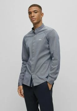 BOSS BLOCKY R - Shirt - Dark Blue Eleven