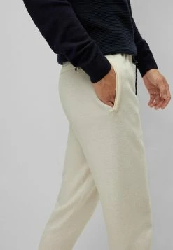 BOSS LACRI - Tracksuit Bottoms - Open White Eleven -BOSS Sales Store 974401bc3f3c44eabd80cd3f30e8d84b