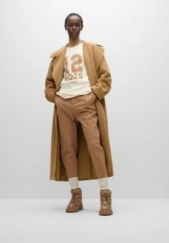 BOSS Ebase - Print T-shirt - Open White