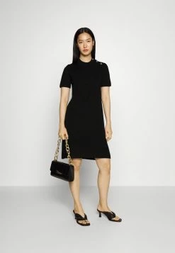 BOSS FEENIX - Shirt Dress - Black -BOSS Sales Store 976127c0f7f54f8b9f2401a05375842c