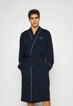 BOSS KIMONO - Dressing Gown - Dark Blue