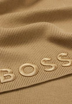 BOSS LYARAN - Scarf - Beige -BOSS Sales Store 97871c110b584b9da2f830ab8351be94