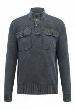 BOSS AIGO - Jumper - Dark Blue