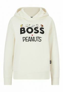 BOSS CEDELIGHT - Hoodie - Natural Eighteen