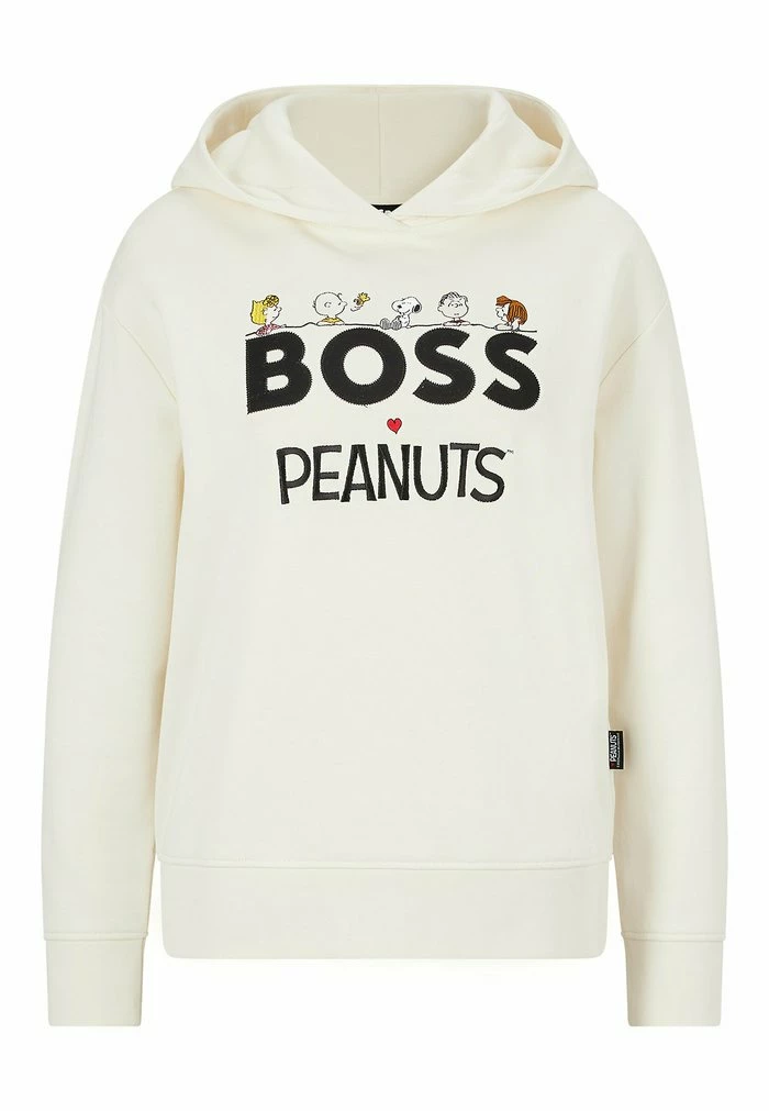 BOSS CEDELIGHT - Hoodie - Natural Eighteen 3 BOSS CEDELIGHT - Hoodie - Natural Eighteen