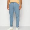 BOSS SESTART - Tracksuit Bottoms - Light/pastel Blue -BOSS Sales Store 97b0385687514baeb4844e5e08d15bcf
