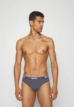 BOSS BRIEF POWER 3 PACK - Briefs - Open Blue
