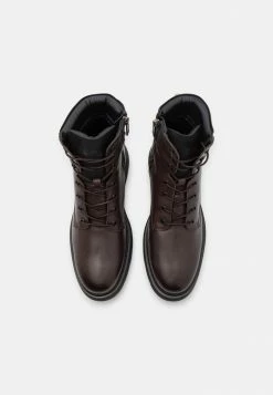 BOSS JACOB - Lace-up Ankle Boots - Dark Brown -BOSS Sales Store 97d59454e9f8404a8da5f2cfc0b81d51