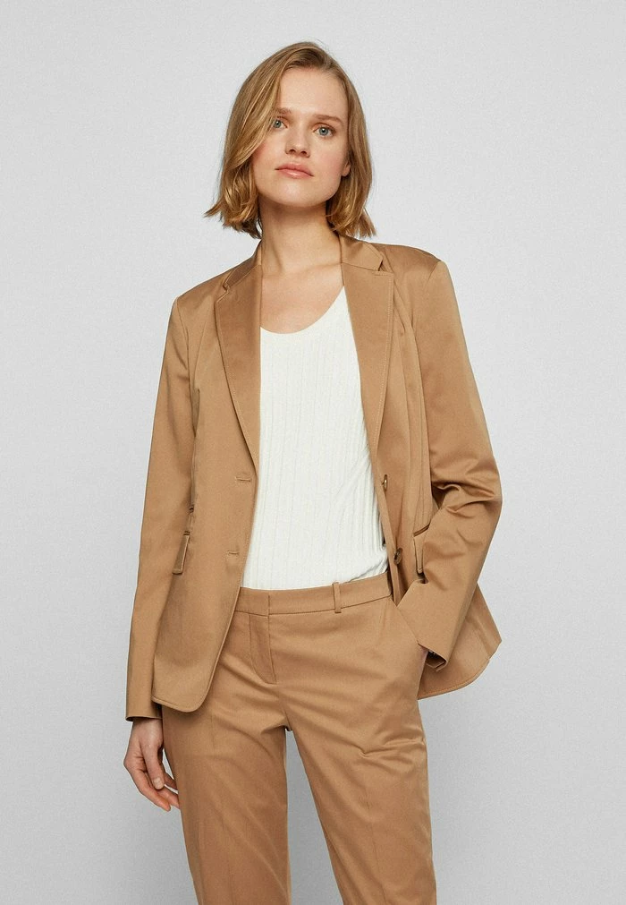 BOSS JAJUNA - Blazer - Beige 3 BOSS JAJUNA - Blazer - Beige