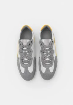 BOSS RUSHAM - Trainers - Open Grey -BOSS Sales Store 97eb729c4dbb497aa6cf74cd157f1771