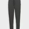 BOSS MIX MATCH PANTS - Pyjama Bottoms - Charcoal