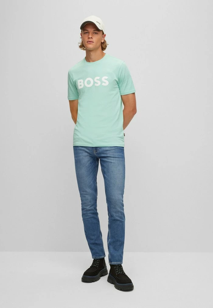 BOSS DELAWARE - Slim Fit Jeans - Blue 4 BOSS DELAWARE - Slim Fit Jeans - Blue - Image 2