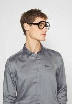 BOSS ROGER - Shirt - Dark Blue 11 BOSS ROGER - Shirt - Dark Blue -BOSS Sales Store 97fa18116be0449588b9a512e4c85c7d