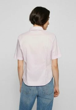 BOSS BASHINEA - Button-down Blouse - Light Pink -BOSS Sales Store 980f12eac2f84717ac3320b12ba063e6