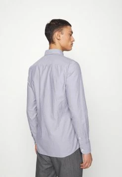 BOSS HANK - Formal Shirt - Medium Grey -BOSS Sales Store 981ba4d2b3f646a5aa22dfa47c5c47f9