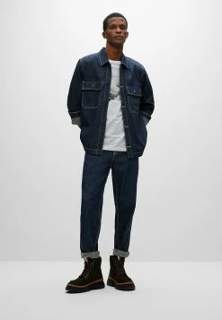 BOSS TATUM BC C - Jeans Tapered Fit - Dark Blue Five -BOSS Sales Store 9837cab07140416f8308083fbc2a6a50