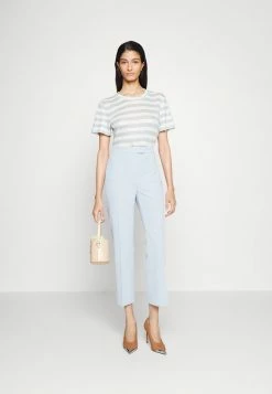 BOSS TASOLA - Trousers - Light Pastel Blue -BOSS Sales Store 9842f70ea61f488c9b36660089cce920