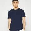 BOSS TOKKS - Basic T-shirt - Dark Blue -BOSS Sales Store 984c9eeb931c4e6d8bf3048a9f045afa