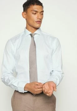 BOSS HAL SPREAD - Formal Shirt - Turquoise/aqua -BOSS Sales Store 9855cac5bc404168a047fca668846393
