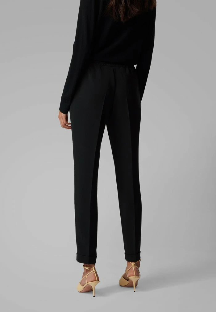 BOSS TARIYANA - Trousers - Black 5 BOSS TARIYANA - Trousers - Black - Image 3