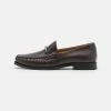 BOSS NETHAN - Slip-ons - Dark Brown
