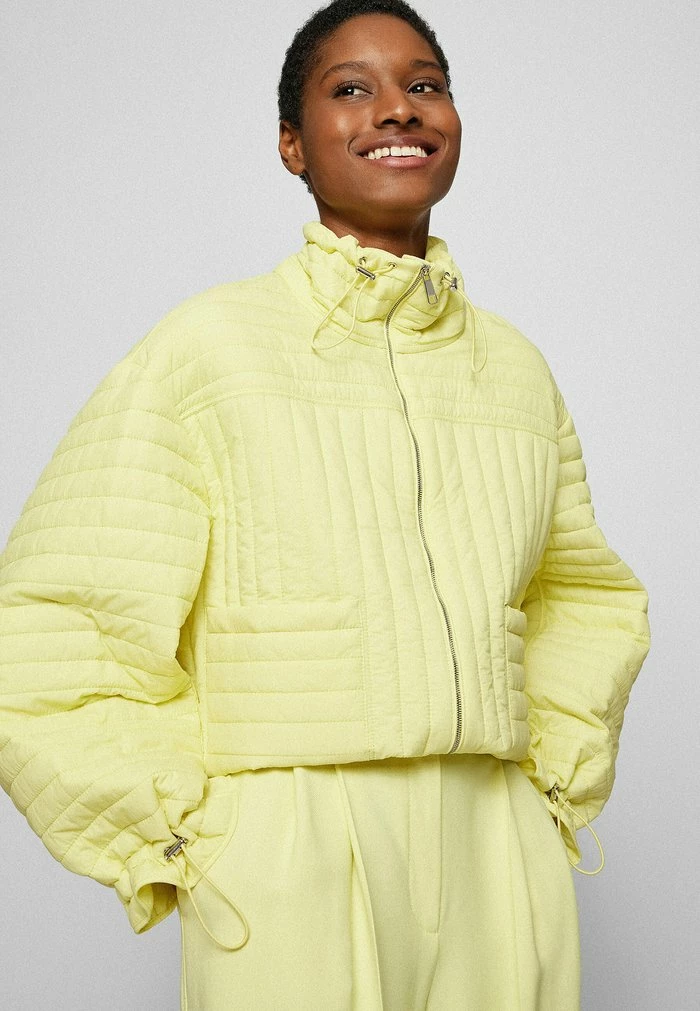 BOSS PALINEA - Light Jacket - Yellow 7 BOSS PALINEA - Light Jacket - Yellow - Image 5