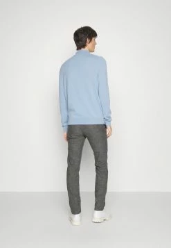 BOSS SCHINO SLIM - Trousers - Medium Grey -BOSS Sales Store 98840b68a7154411a94d1a40804fa9bb