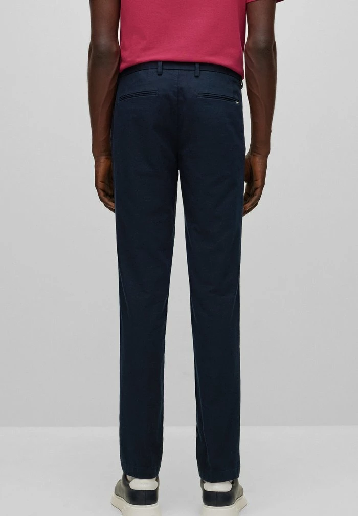 BOSS KAITO - Trousers - Dark Blue Four 5 BOSS KAITO - Trousers - Dark Blue Four - Image 3