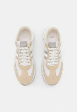 BOSS SKYLAR RUNN - Trainers - Medium Beige -BOSS Sales Store 98ad03cb0ef544e1bcf106b382ea2f82
