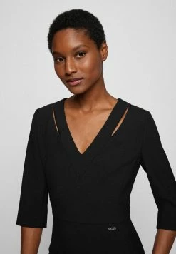 BOSS DILIRA - Shift Dress - Schwarz -BOSS Sales Store 98ad91b7e1d542cab5f031c8c8f95496