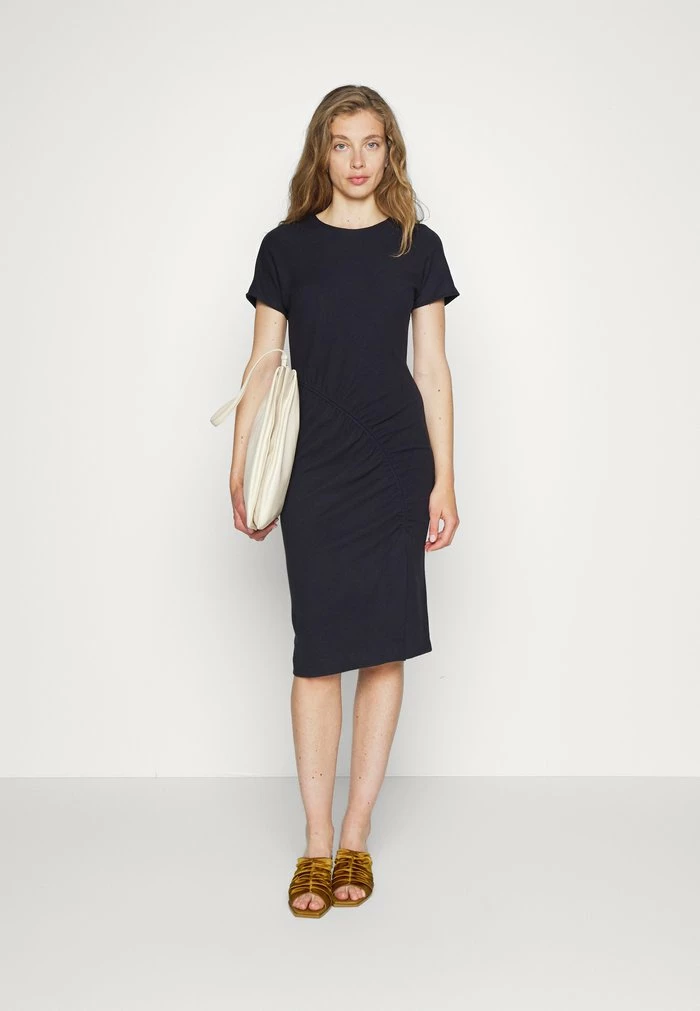 BOSS DEKARI - Shift Dress - Open Blue 4 BOSS DEKARI - Shift Dress - Open Blue - Image 2