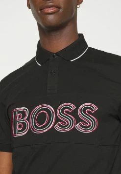 BOSS PAVEL - Polo Shirt - Black 13 BOSS PAVEL - Polo Shirt - Black -BOSS Sales Store 98c5d33b69b144b5a1e7947776b2801f