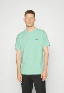 BOSS TEE - Basic T-shirt - Light/pastel Green