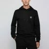 BOSS WETALK - Sweatshirt - Black -BOSS Sales Store 98d22026eac5477291d70b79cba4f130