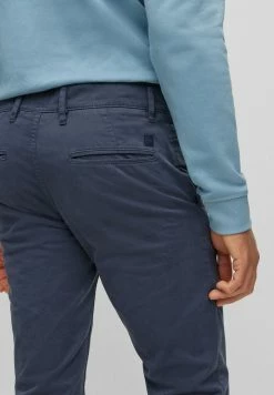BOSS SCHINO SLIM - Chinos - Dark Blue Eight -BOSS Sales Store 98e6fd5d9fce46bfaae205ccf18add54