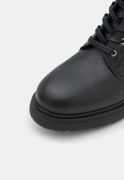 BOSS JACOB LACE UP - Lace-up Ankle Boots - Black -BOSS Sales Store 98eafc4496704cdca9f334fe7a5c9a91