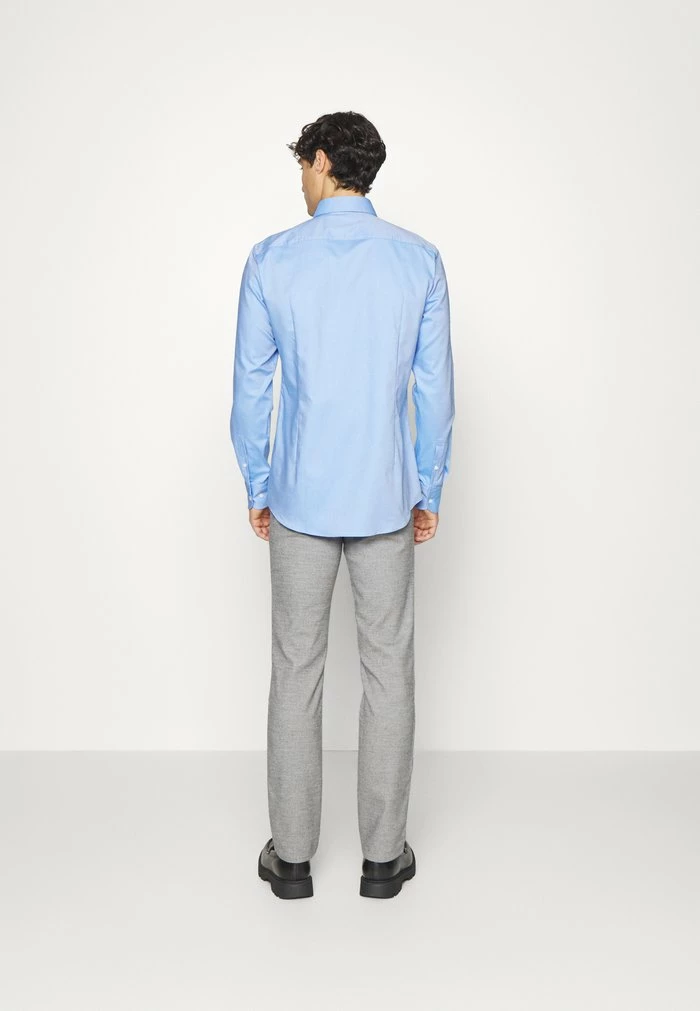 BOSS HANK - Formal Shirt - Light Pastel Blue 5 BOSS HANK - Formal Shirt - Light Pastel Blue - Image 3