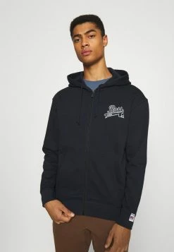 BOSS X RUSSELL ATHLETIC SANYO - Zip-up Sweatshirt - Navy