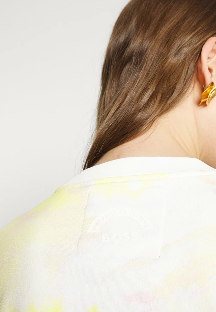 BOSS Sweatshirt - White 7 BOSS Sweatshirt - White - Image 5