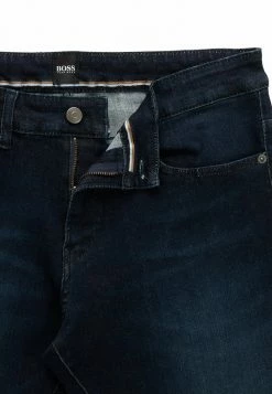 BOSS Slim Fit Jeans - Dark Blue Eighteen -BOSS Sales Store 98ff21c8e08b4e61b6fed1cce250c1db