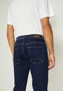 BOSS TABER BC-SP-1 - Slim Fit Jeans - Navy -BOSS Sales Store 9908fb412aa647148b71236c4dda3d76