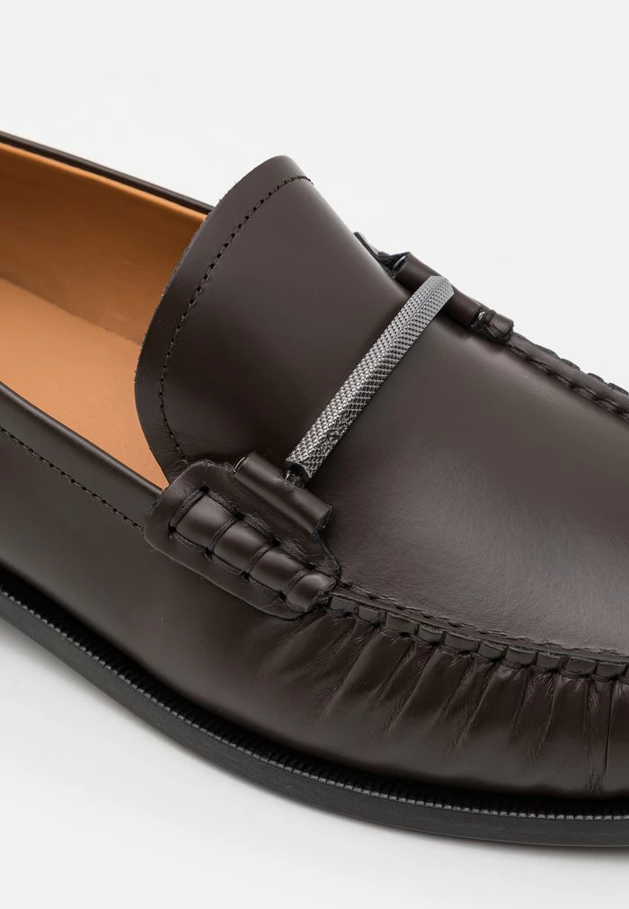 BOSS NETHAN - Slip-ons - Dark Brown 8 BOSS NETHAN - Slip-ons - Dark Brown - Image 6