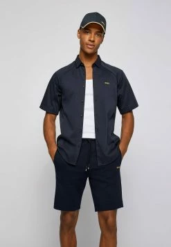 BOSS BOLD - Cap - Mottled Dark Blue