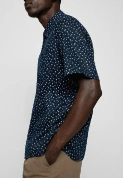 BOSS LUKKA - Shirt - Dark Blue -BOSS Sales Store 9921c2226c4c4ca9b2396cef06c7030a