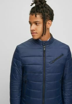 BOSS OPTIMUS - Light Jacket - Dark Blue Four -BOSS Sales Store 99243f2b6d13461a8d95e6784250519f