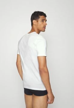 BOSS CLASSIC 3 PACK - Undershirt - White/mottled Grey/black -BOSS Sales Store 994d9533b46844e991e45db8fb847e84