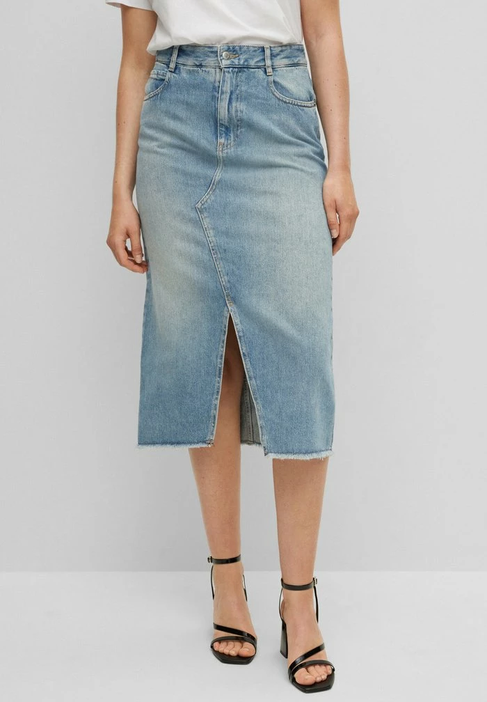 BOSS Denim Skirt - Blue Sixteen 3 BOSS Denim Skirt - Blue Sixteen